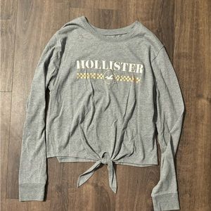 Long sleeve Hollister shirt